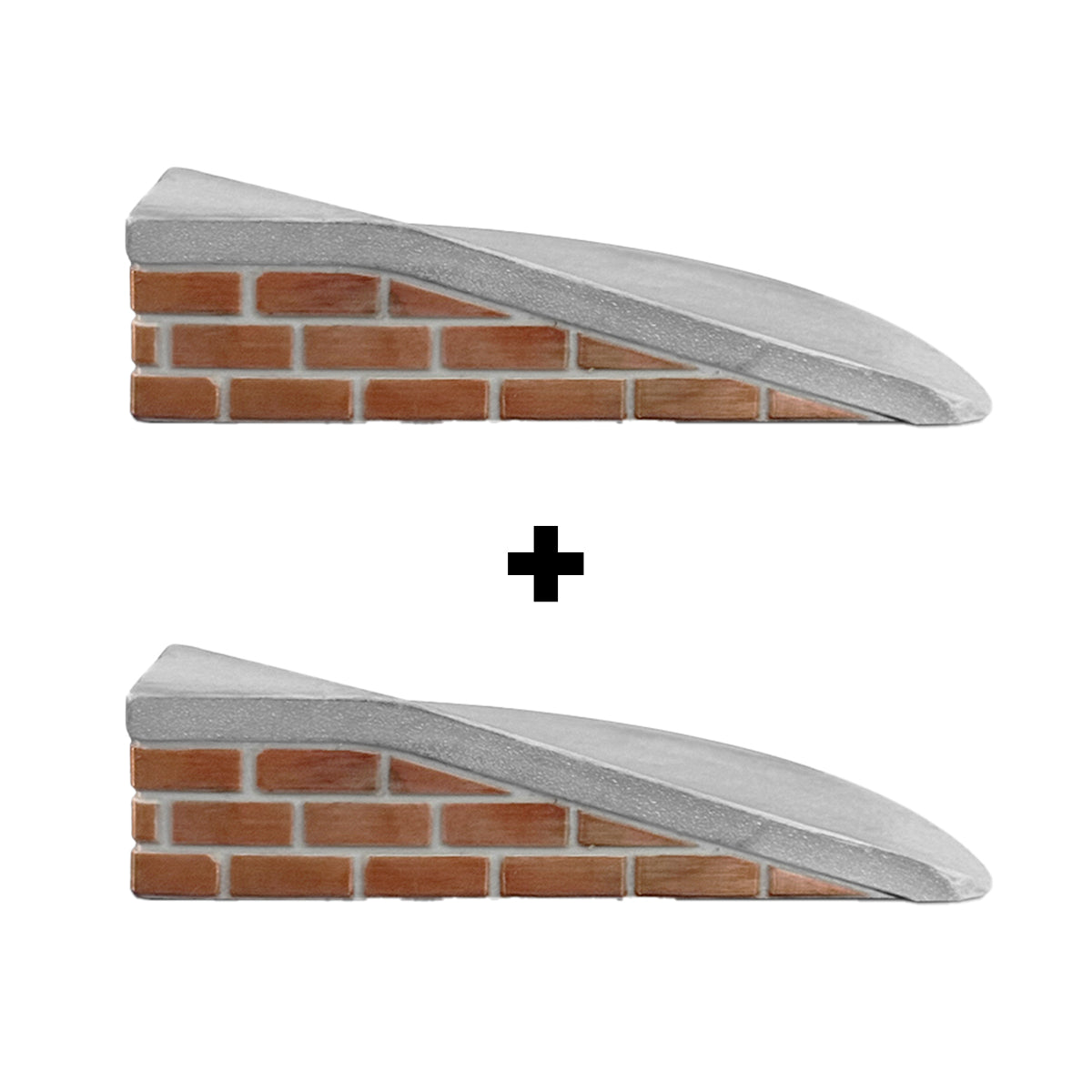 Silent Obstacles Silent Wedge Fingerboard Ramp Bundle