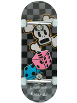 Slushcult x Paul Frank Grom Fingerboard Complete - Skurvy