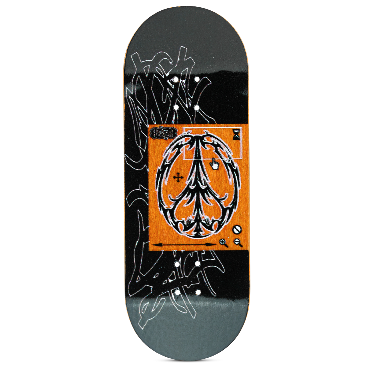 Slushcult Fingerboard Deck - Brkfst Collab