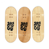 Slushcult Fingerboard Deck - Happy