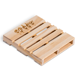 Sorry Fingerboard Ramp - Pallet w/ASL Logo