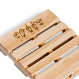 Sorry Fingerboard Ramp - Pallet w/ASL Logo