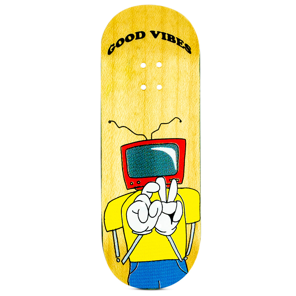 Sorry Fingerboard Deck - Good Vibes x Sorry Collab