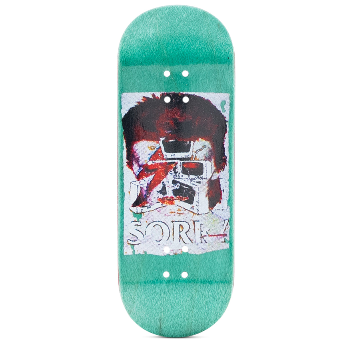 Sorry Fingerboard Deck - Green Breakout