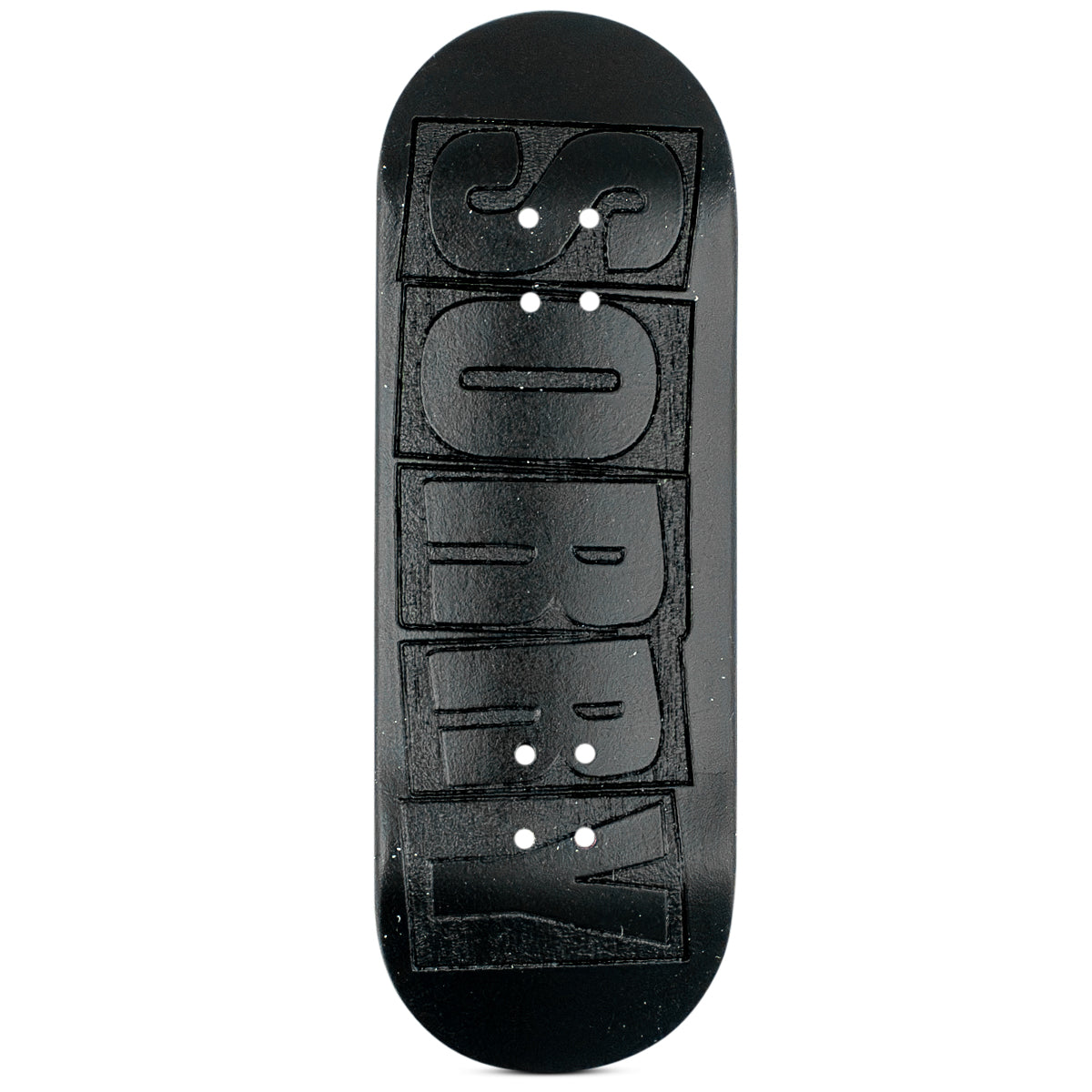 Sorry Fingerboard Deck Stealth Vader