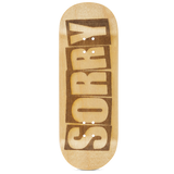 Tabla de diapasón Sorry - Wood Faker
