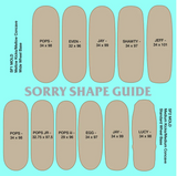 Sorry Fingerboard Deck - Good Vibes x Sorry Collab