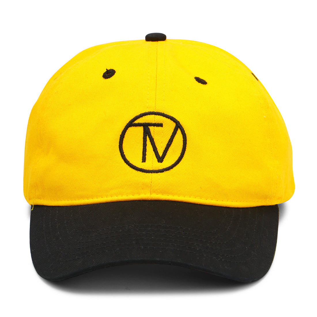 Gorro de papá con logotipo de TV