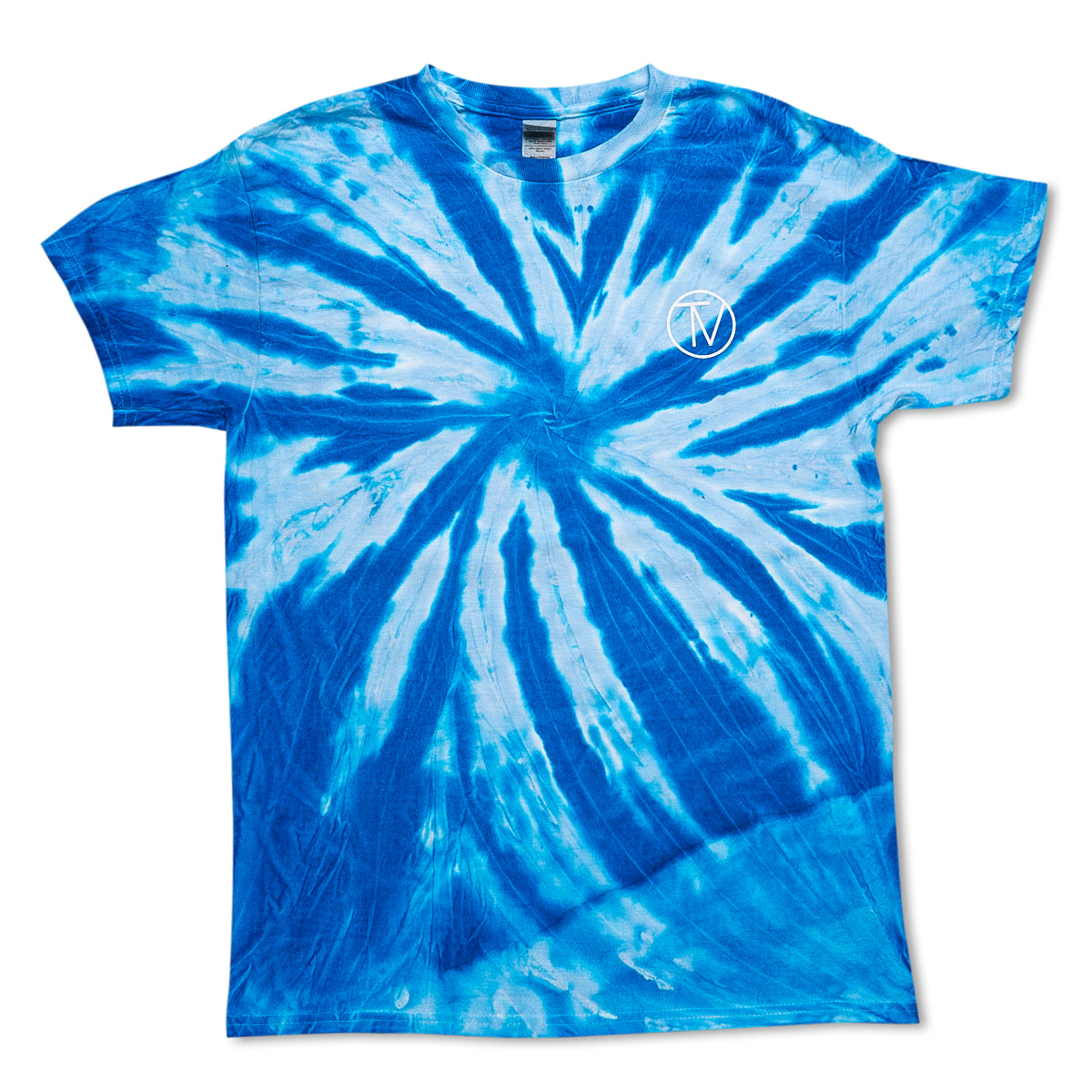 TV Glow In The Dark Tie Dye Youth T-Shirt