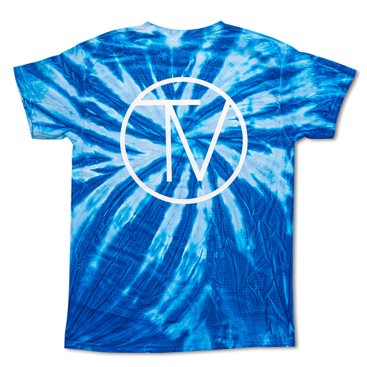 TV Glow In The Dark Tie Dye Youth T-Shirt