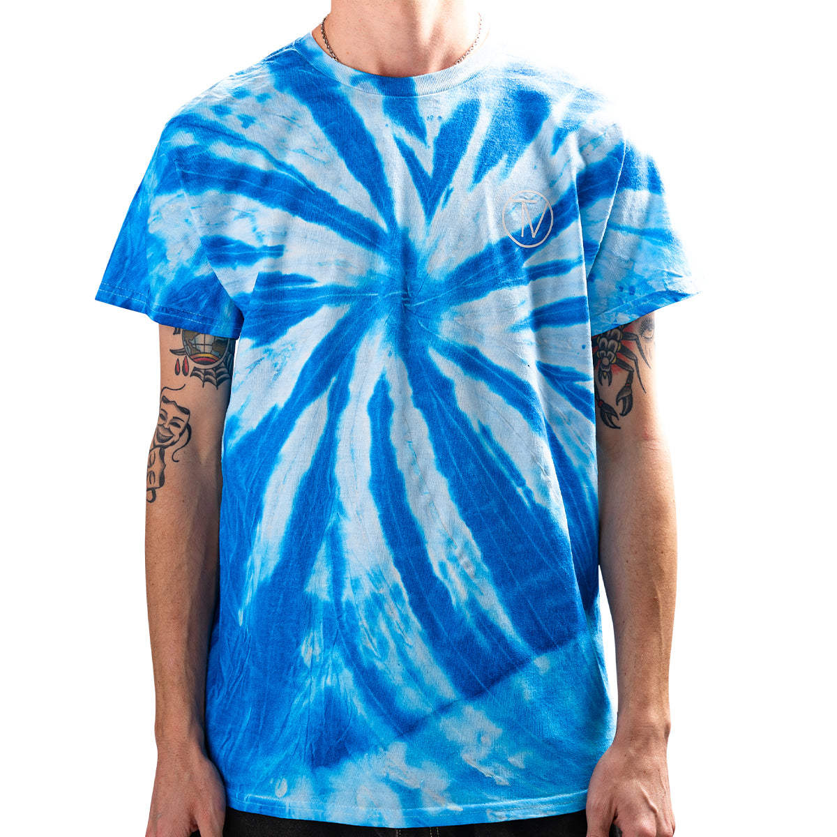 TV Glow In The Dark Tie Dye Youth T-Shirt