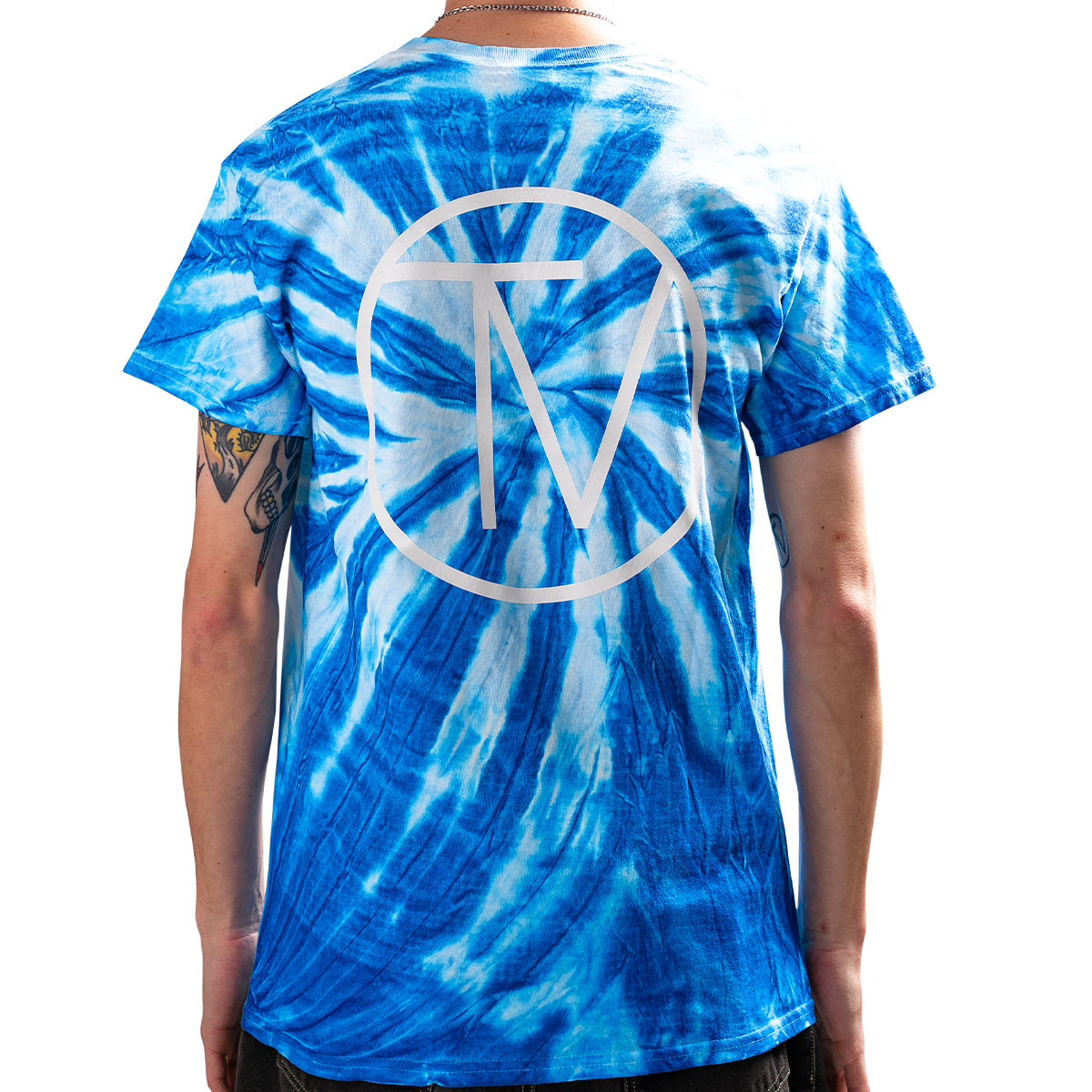 TV Glow In The Dark Tie Dye Youth T-Shirt