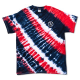 TV Patriotic Tie Dye T-Shirt