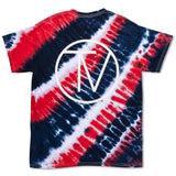 TV Patriotic Tie Dye T-Shirt