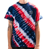 TV Patriotic Tie Dye T-Shirt