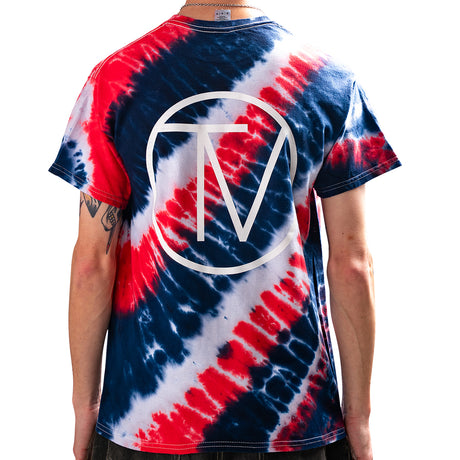TV Patriotic Tie Dye T-Shirt