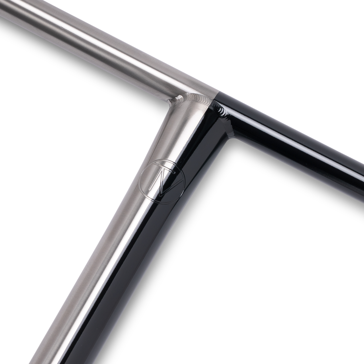 OVER, UNDER, AROUND & THROUGH ティム バーバー TV Two Tone Titanium T-Bar – The Vault Pro Scooters