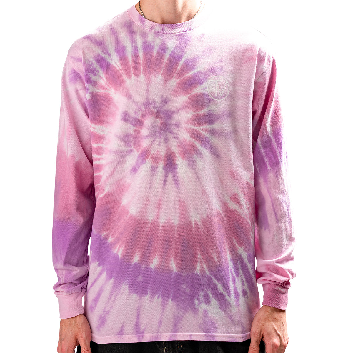 TV Sweetheart Tie Dye Long Sleeve T-Shirt