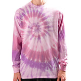 TV Sweetheart Tie Dye Long Sleeve T-Shirt