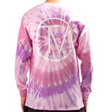 TV Sweetheart Tie Dye Long Sleeve T-Shirt