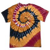 Camiseta con efecto tie-dye de TV Tucson