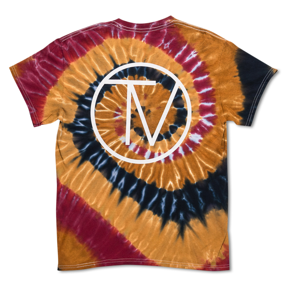 Camiseta con efecto tie-dye de TV Tucson