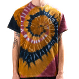 Camiseta con efecto tie-dye de TV Tucson