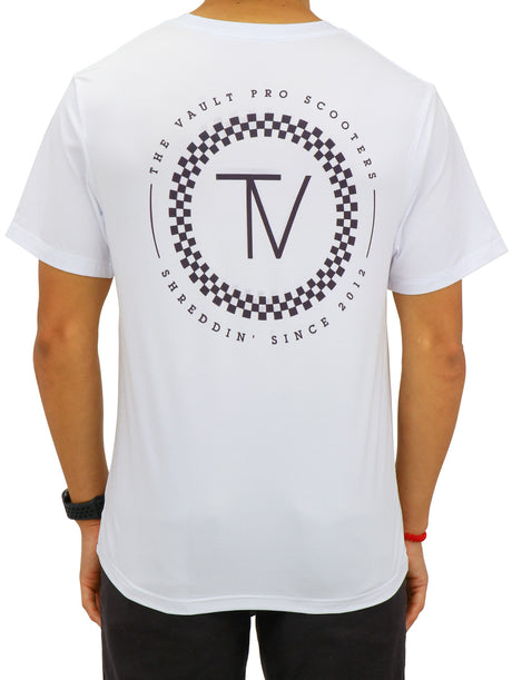 Camiseta juvenil del círculo de ganadores de TV