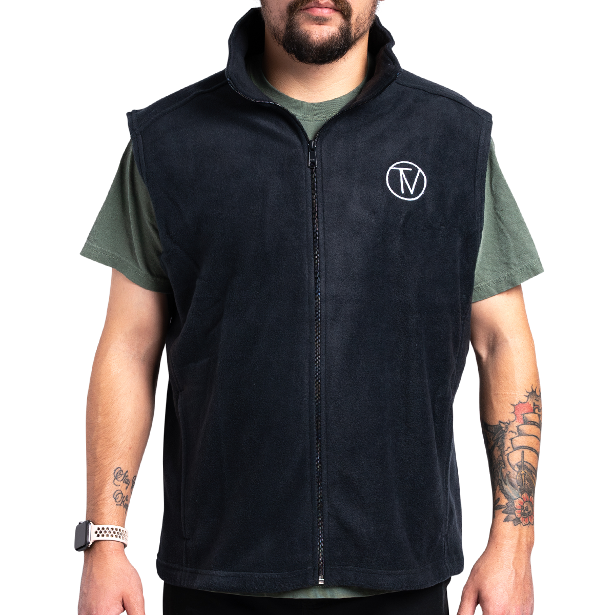 TV Fleece Vest – The Vault Pro Scooters TV Fleece Vest – The Vault Pro Scooters