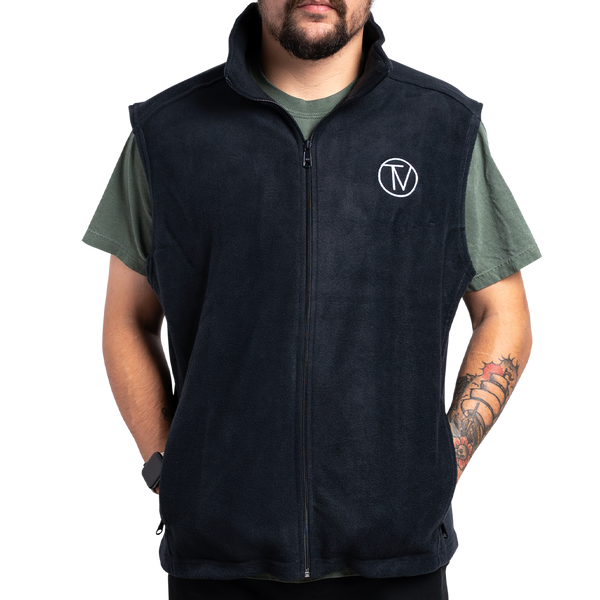 TV Fleece Vest – The Vault Pro Scooters