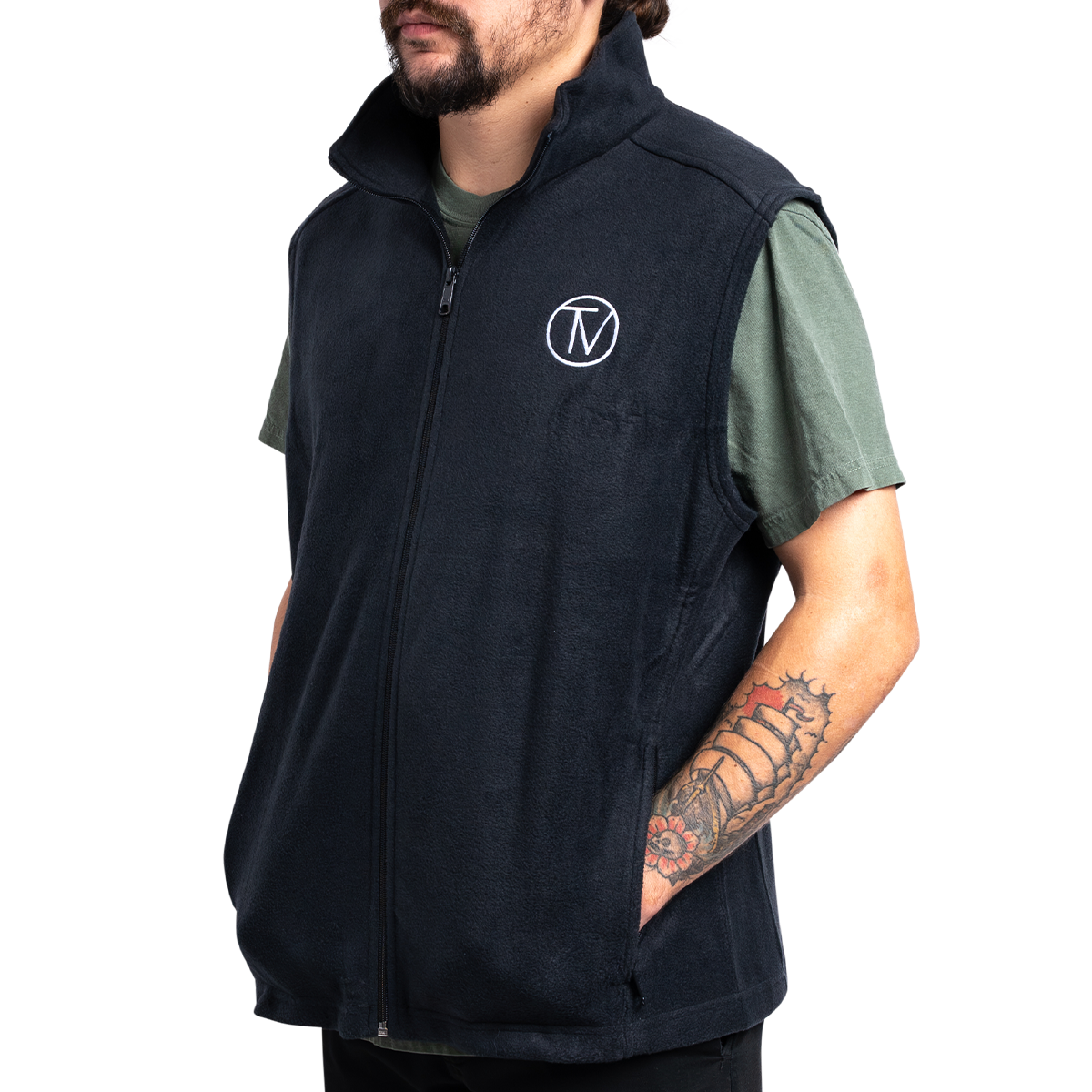 TV Fleece Vest