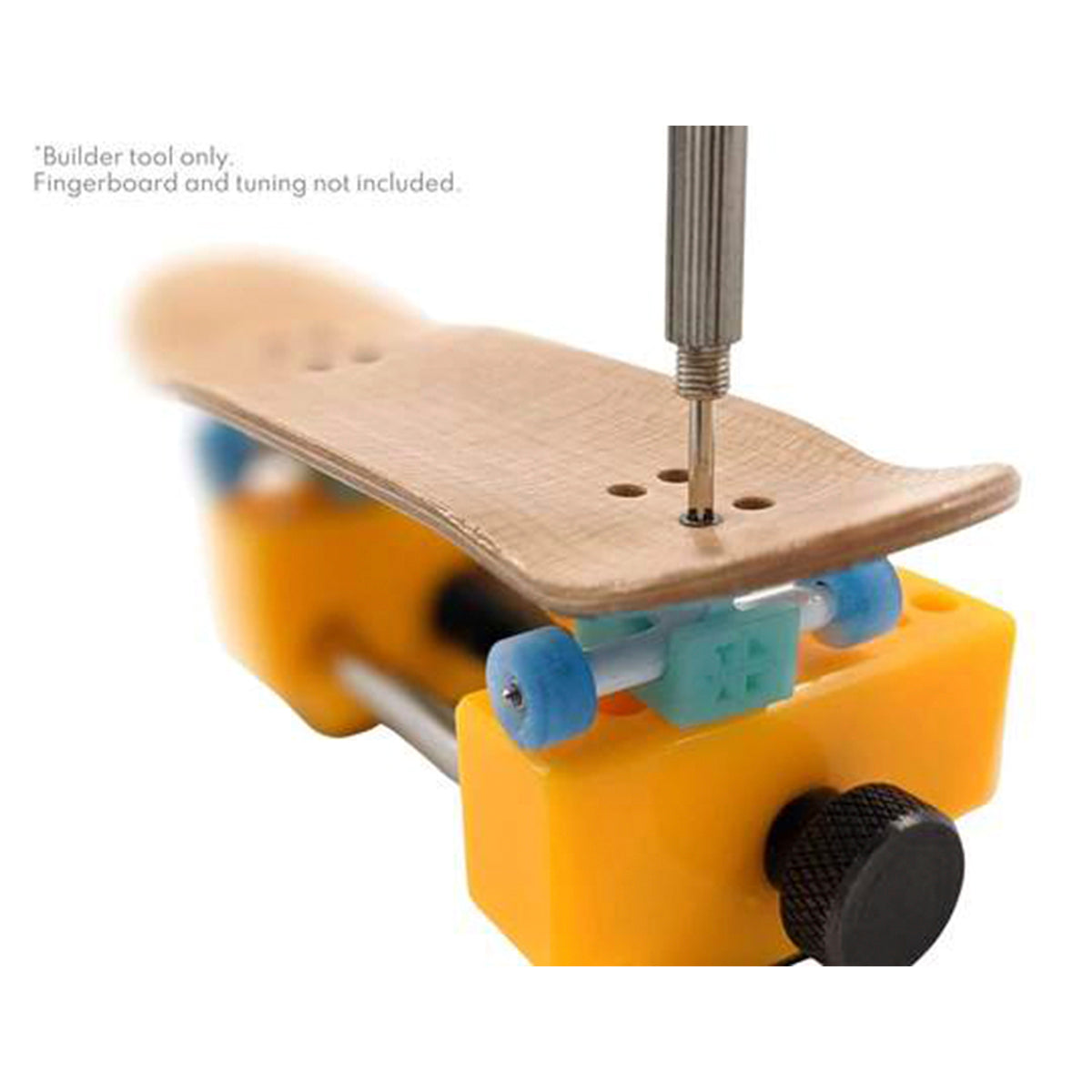 Teak Tuning Fingerboard Complete Builder