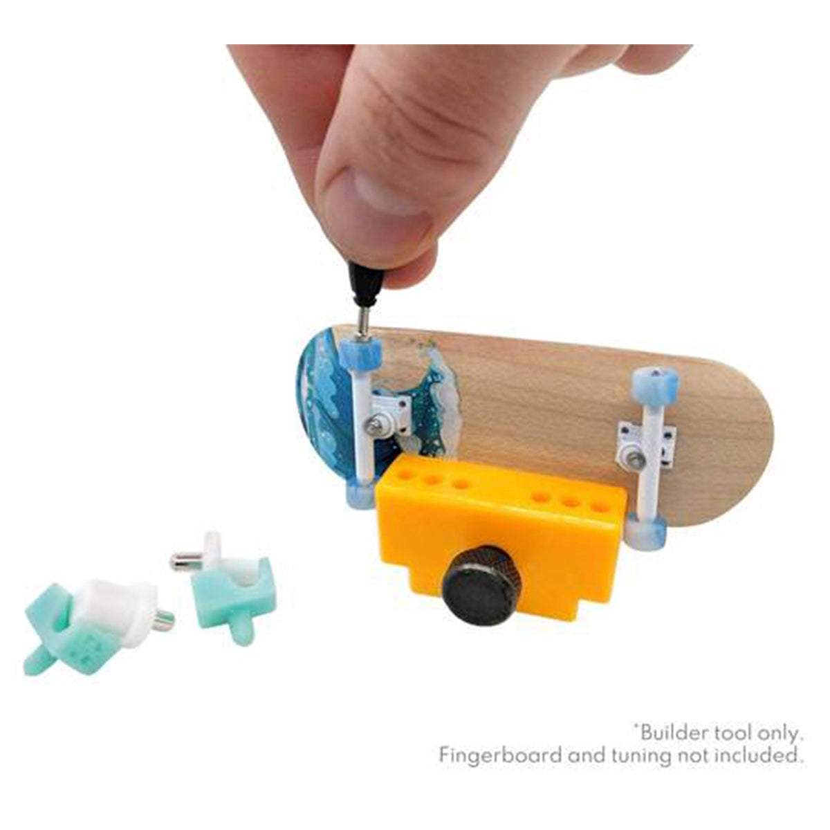 Teak Tuning Fingerboard Complete Builder