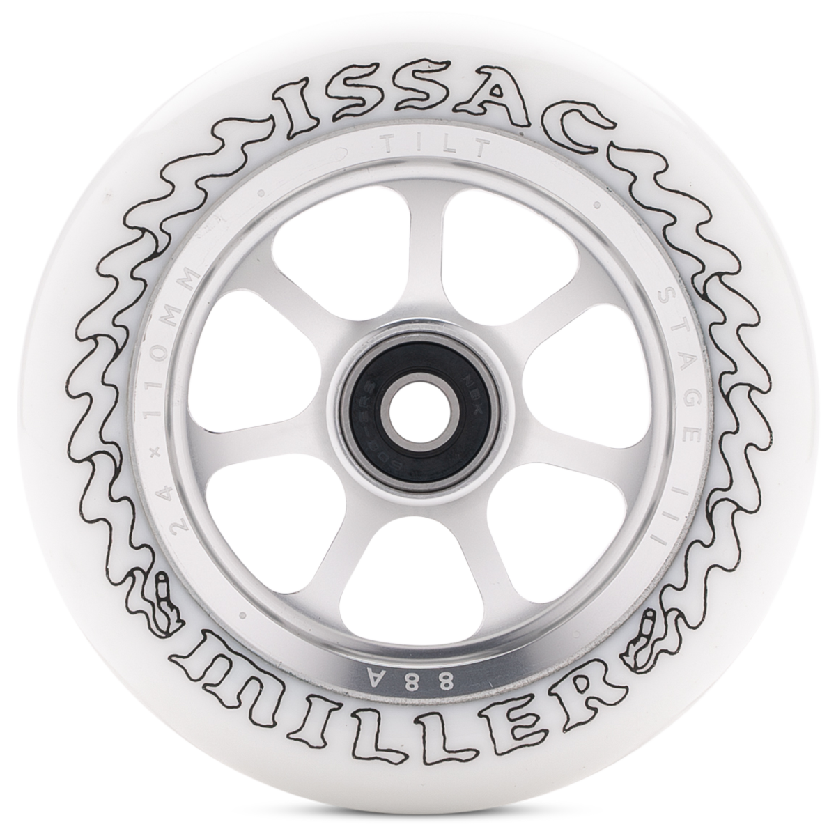 TiLT Issac Miller Signature Wheels – The Vault Pro Scooters