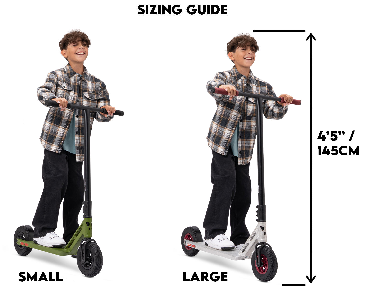 Triad Shape Shifter Pro Dirt Scooter – The Vault Pro Scooters