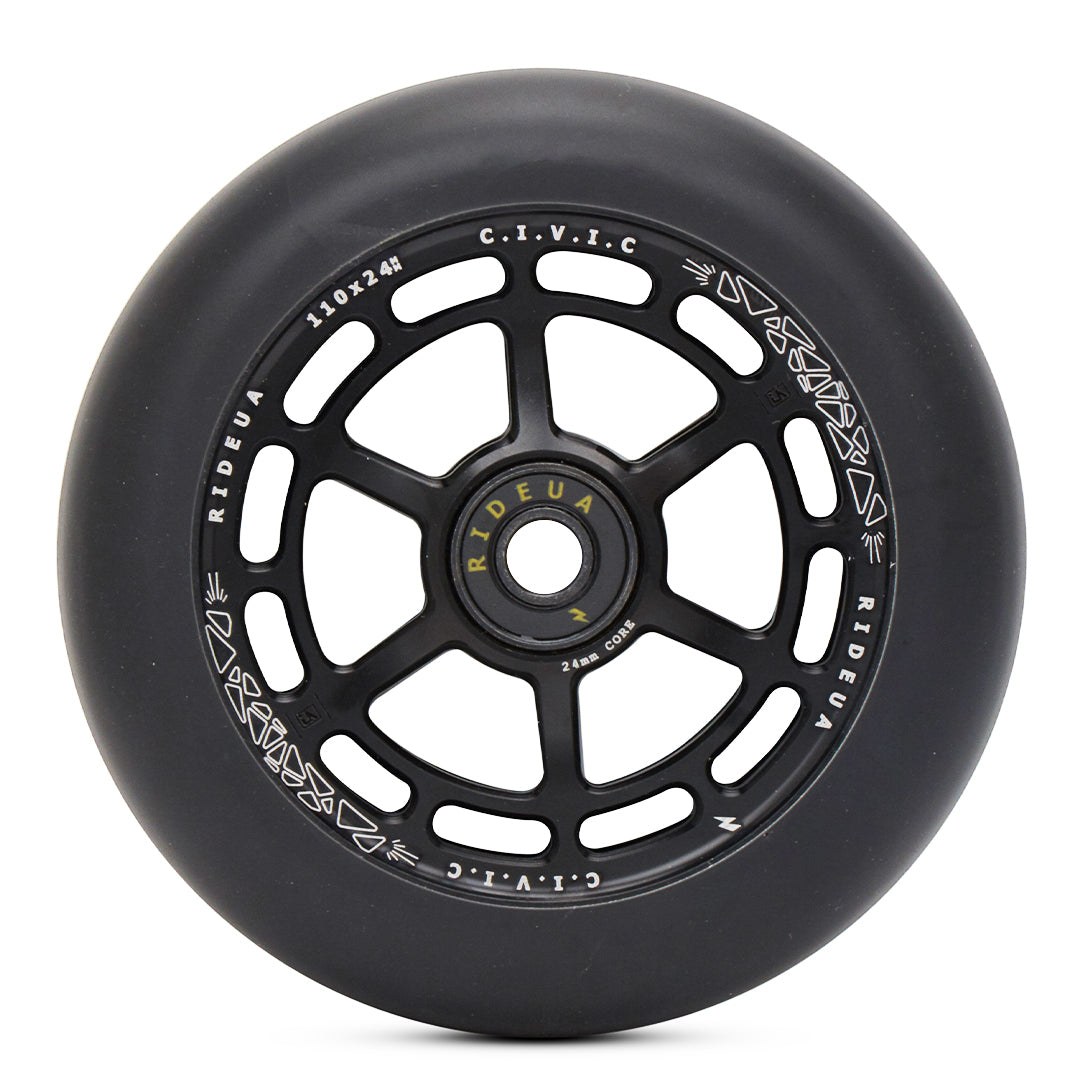 UrbanArtt Civic Wheels - 30mm Wide