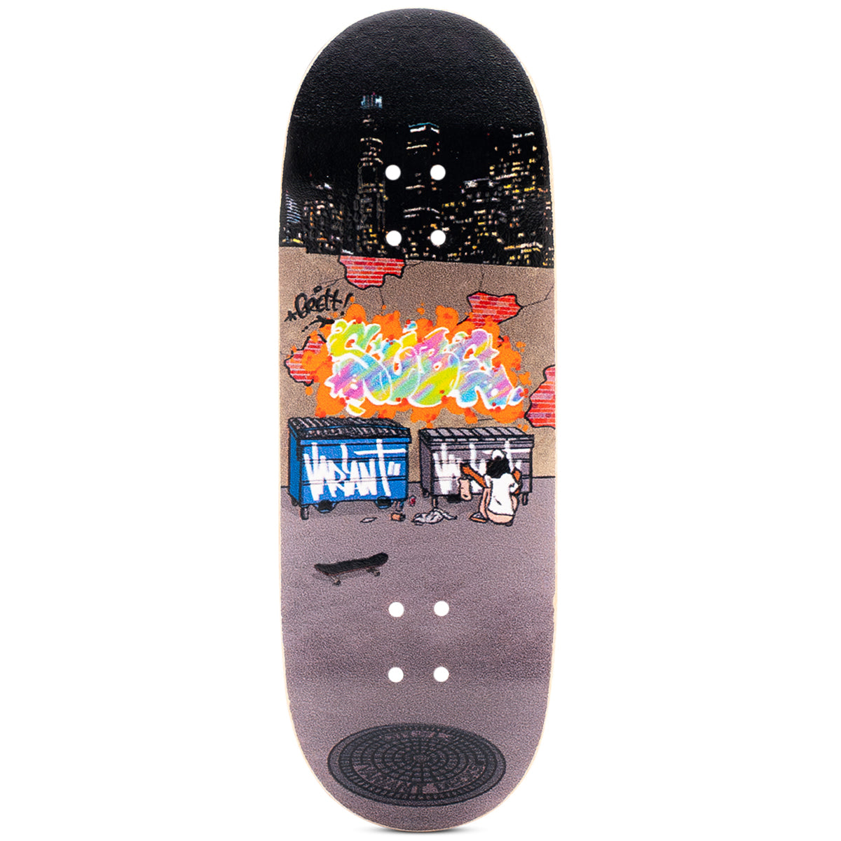 Variant Fingerboard Deck - Brett Nightlife