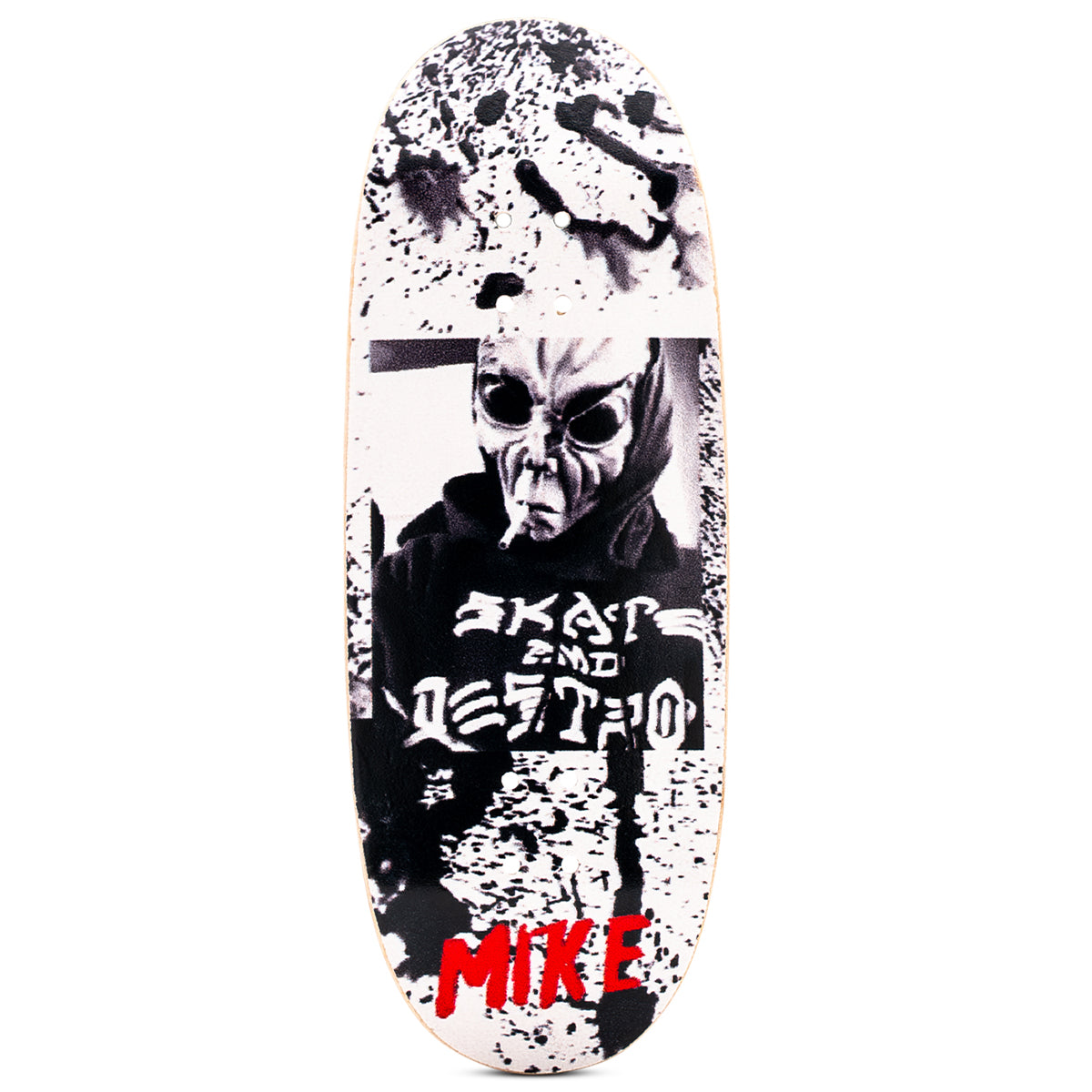 Variant Fingerboard Deck - Mike – The Vault Pro Scooters