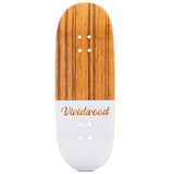 VividWood Fingerboard Deck - Small Logo