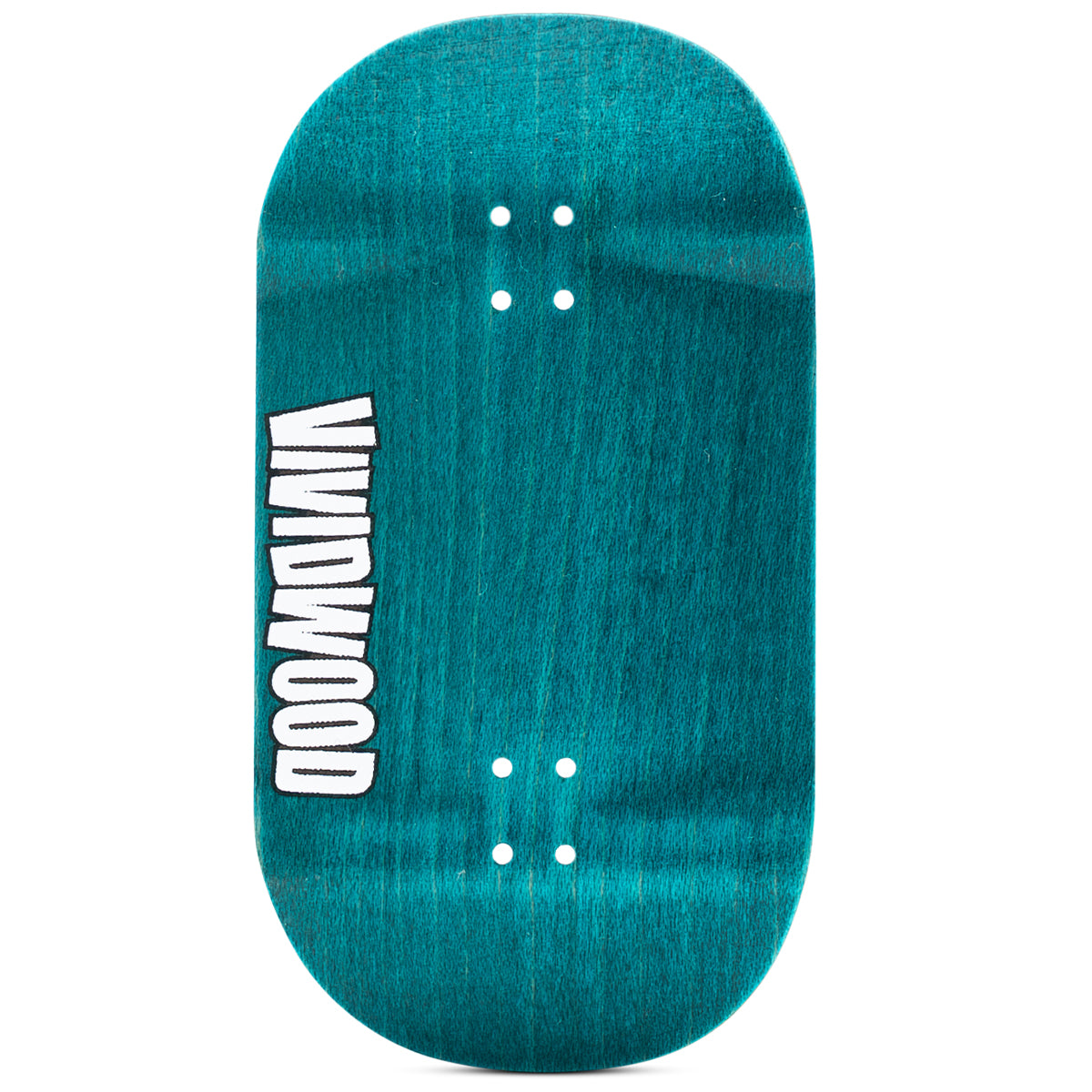 VividWood Fingerboard Pancake Deck - Less is More