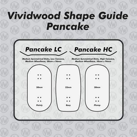 VividWood Diapasón Pancake Deck - Menos es más