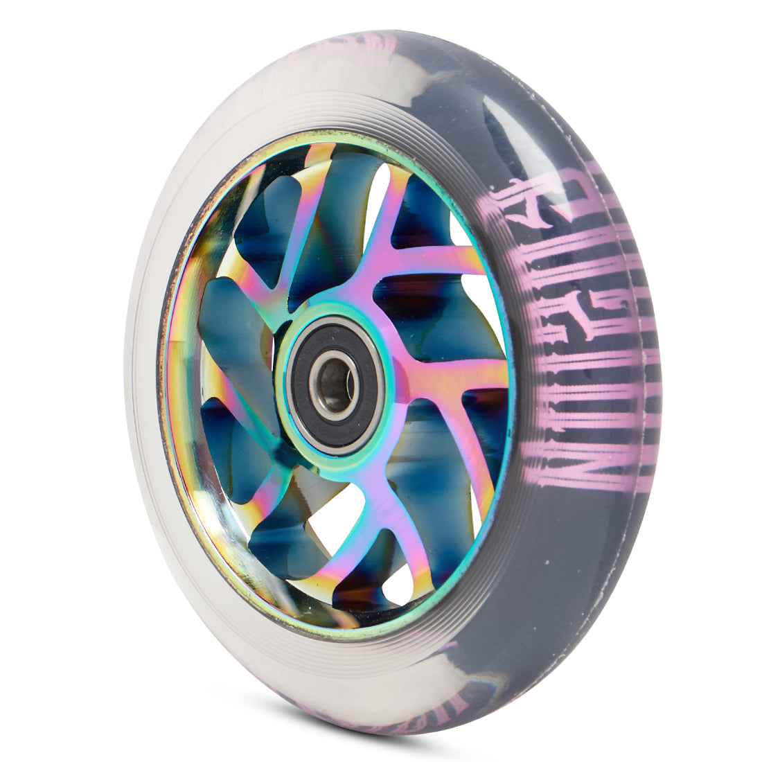 color:clear and neo chrome