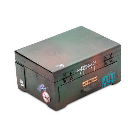 WhytMykConcrete Fingerboard Ramp - Electrical Storage Box