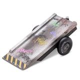 WhytMykConcrete Fingerboard Ramp - Trailer Kicker