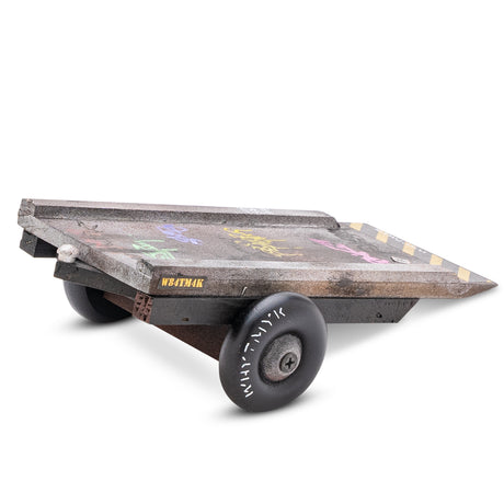 WhytMykConcrete Fingerboard Ramp - Trailer Kicker