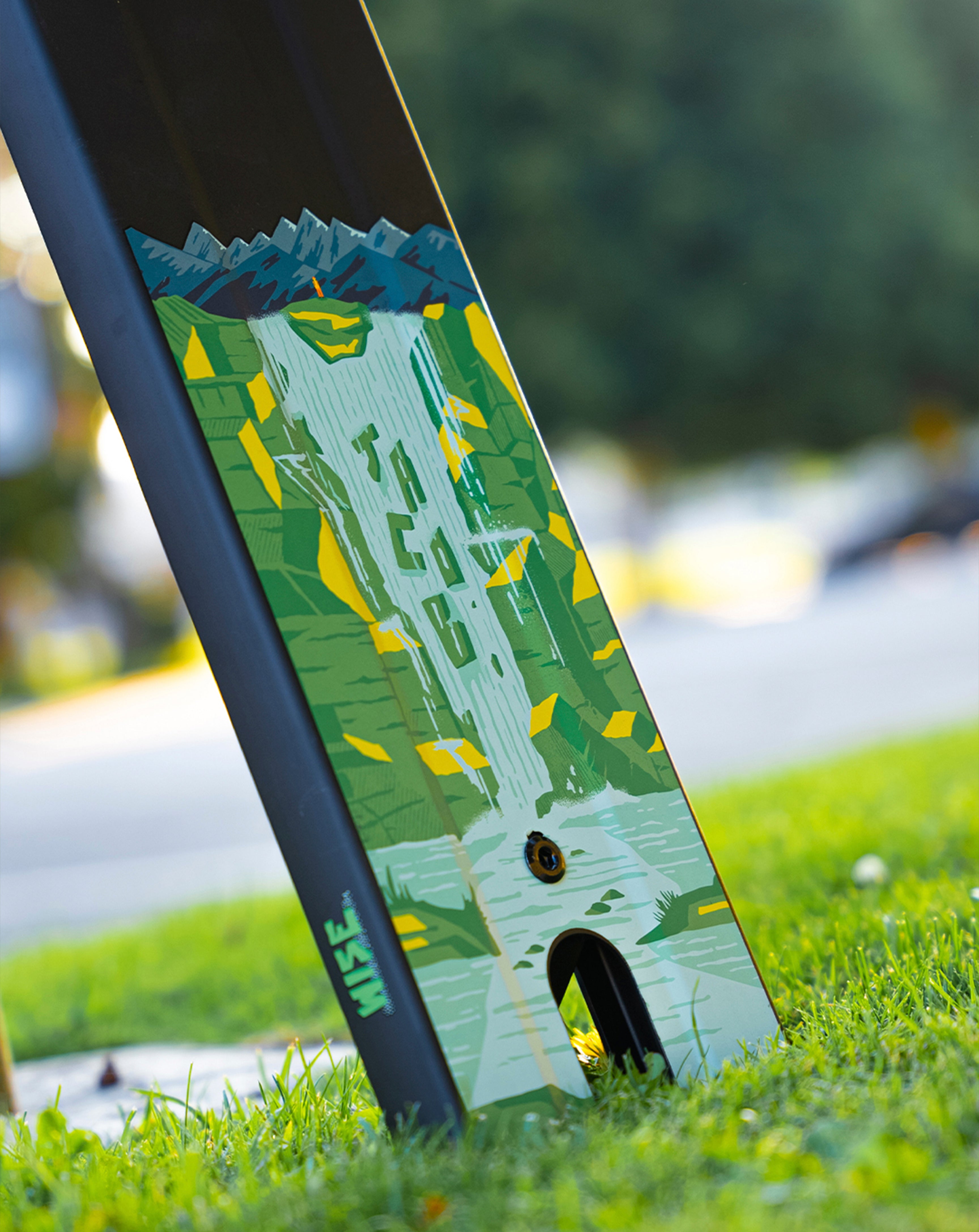 Wise Jacob Kloes Signature Deck – The Vault Pro Scooters