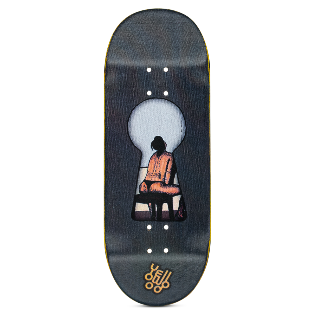 Yellowood Fingerboard Deck - Only Fans