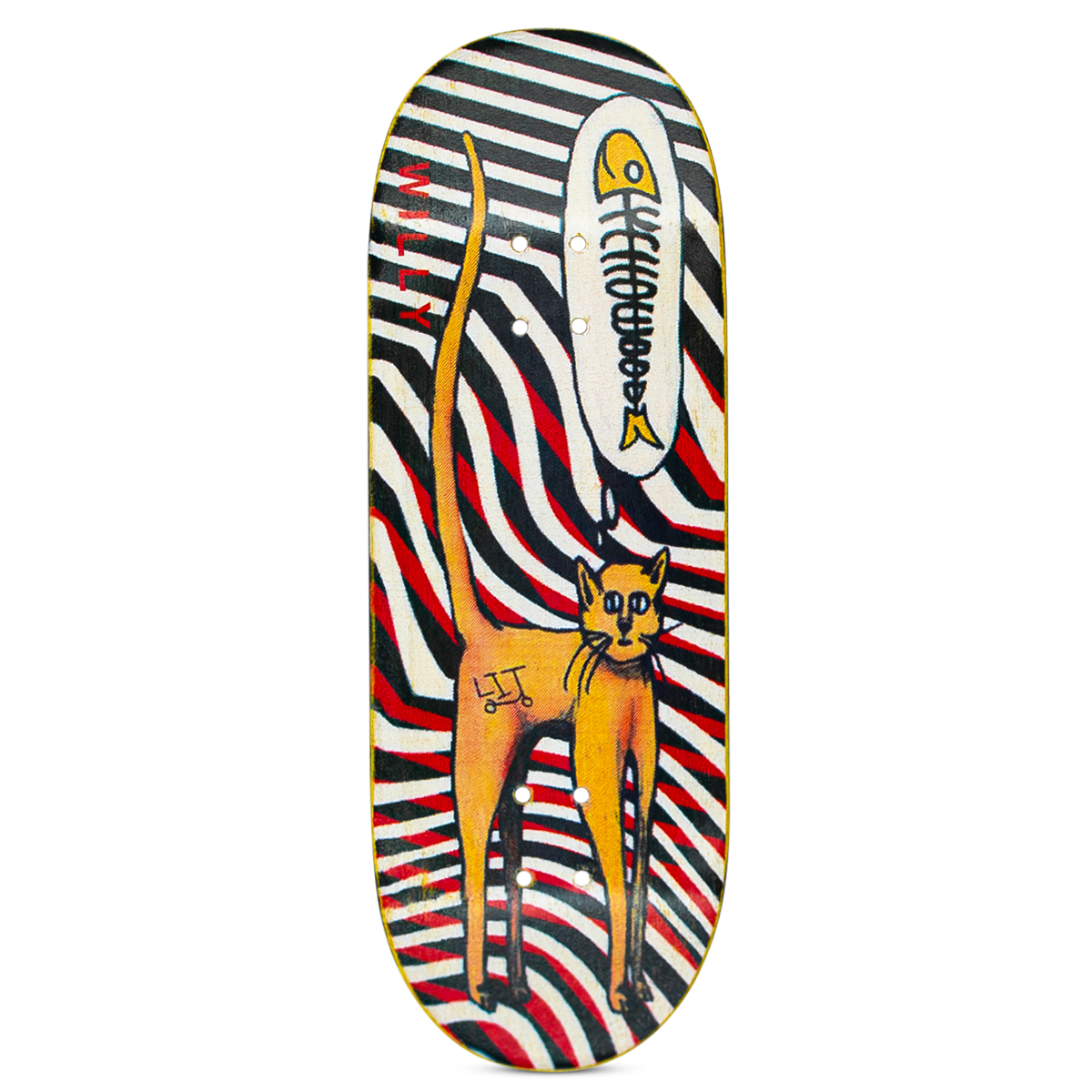 Yellowood Fingerboard Deck - Willy II