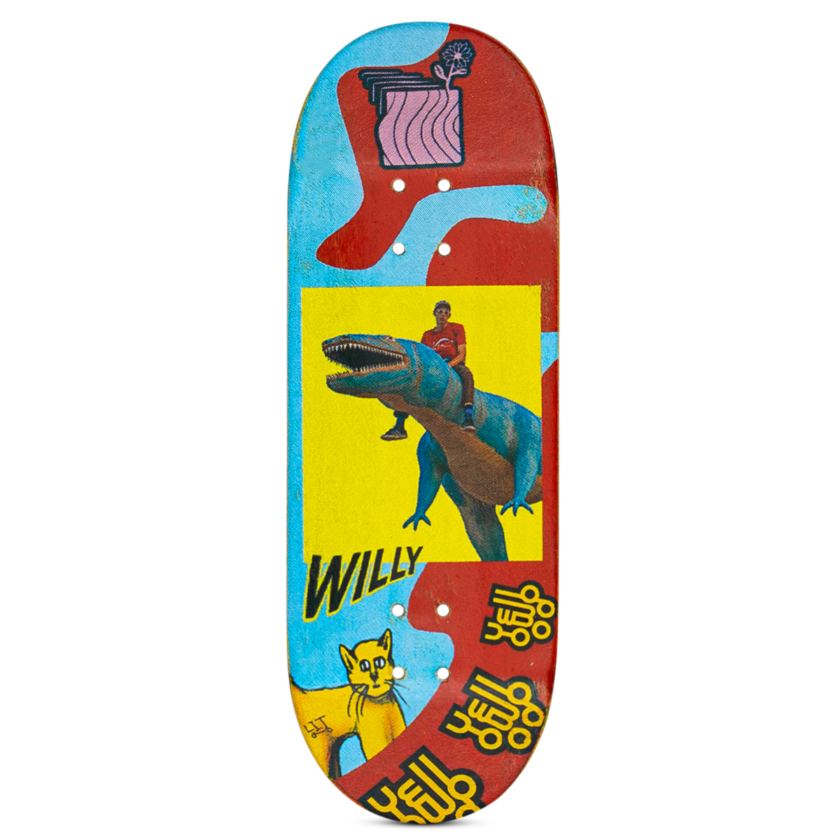 Yellowood Fingerboard Deck - Willy III