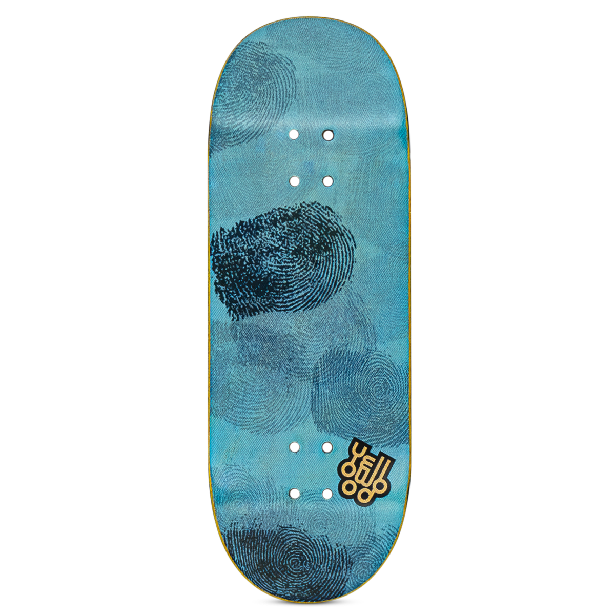 Yellowood Fingerboard Deck - Finger Print